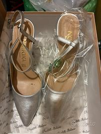 Scarpa argento