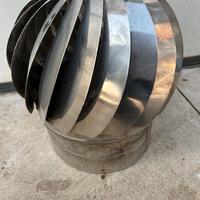 COMIGNOLO EOLICO ACCIAIO INOX