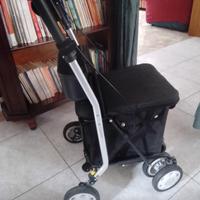 Deambularore carrello spesa