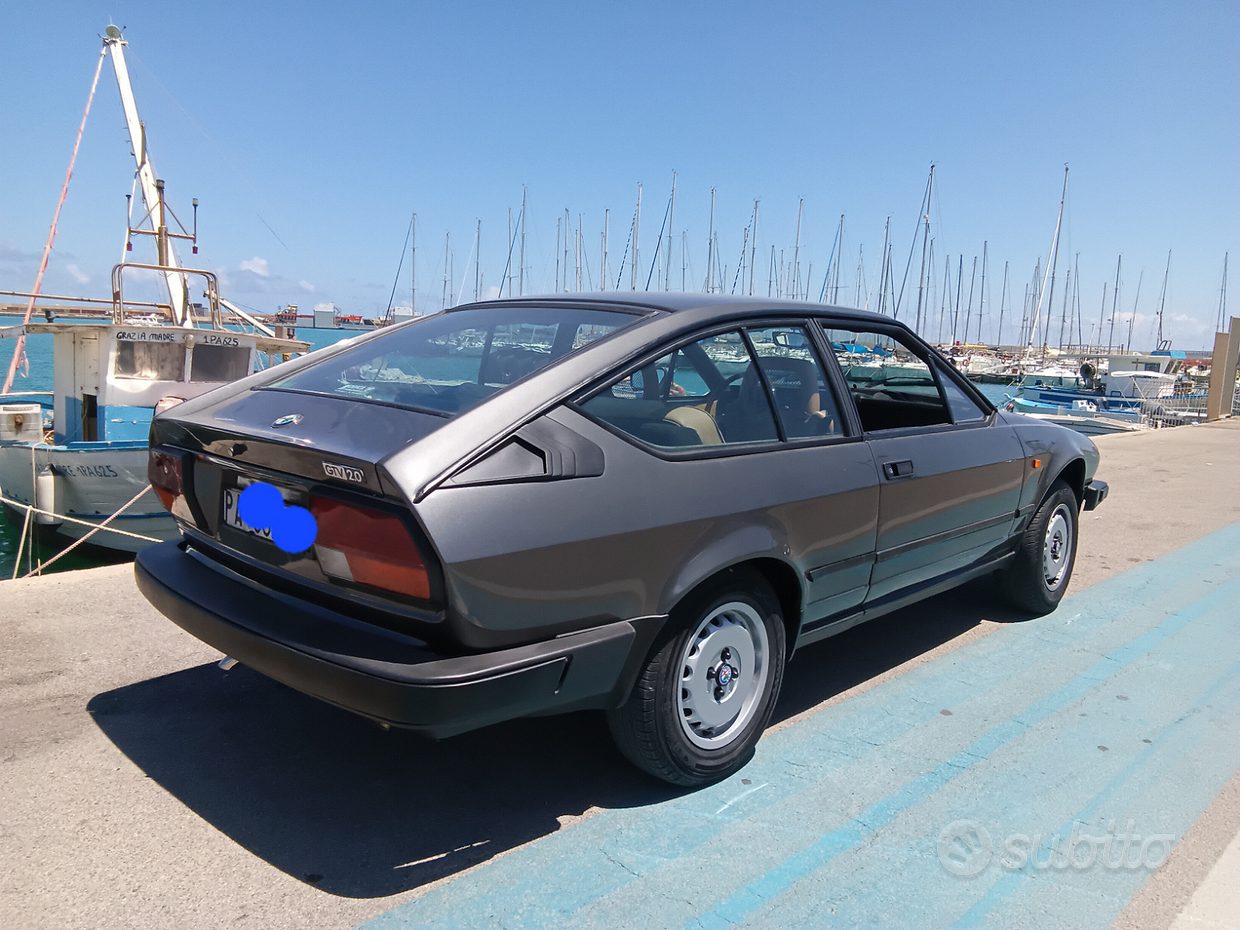 Alfa Romeo Alfetta GT/GTV