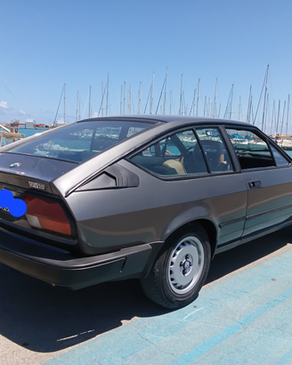 Alfetta gtv anno 1986 a.s.i