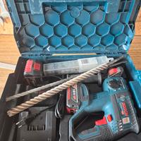Tassellature a batteria Bosch professional