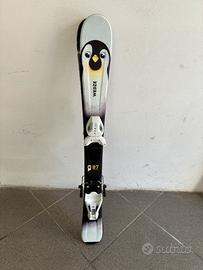 Sci bambini BOOST 100  + attacchi Tyrolia
