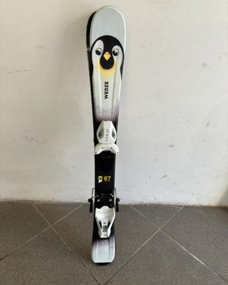 Sci bambini BOOST 100  + attacchi Tyrolia