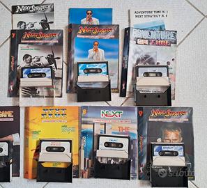 N°6 RIVISTE CON CASSETTA "NEXT" JACKSON SOFT C.