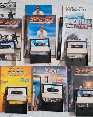 N°6 RIVISTE CON CASSETTA "NEXT" JACKSON SOFT C.