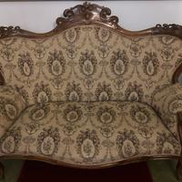 Salotto antico originale XIX secolo Luigi Filippo