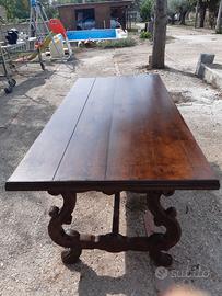 Tavolo fratino lira fine 800 circa