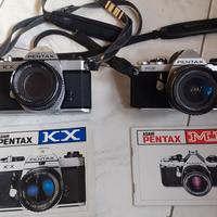 Pentax KX e ME