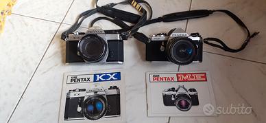 Pentax KX e ME