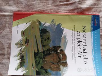 nuovo, paesaggi ad olio en Plein air