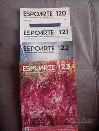 Espoarte. Rivista trimestrale. N°1,2,3,4 del 2023