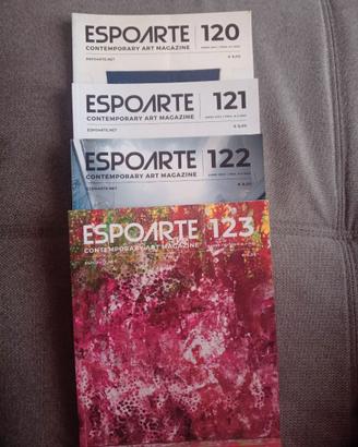 Espoarte. Rivista trimestrale. N°1,2,3,4 del 2023