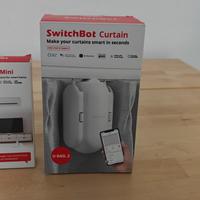 Motore Tende SwitchBot U-Rail 2 + HUB Mini Omaggio