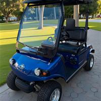 Golf Car Omologato 2 Posti Elettrico HDK Classic 2
