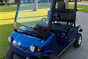 Golf Car Omologato 2 Posti Elettrico HDK Classic 2