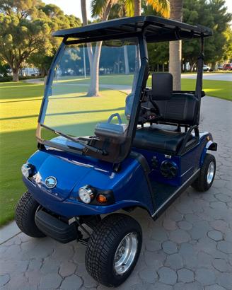 Golf Car Omologato 2 Posti Elettrico HDK Classic 2