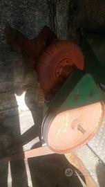 mulino spargisale aratro turbina per fieno botte