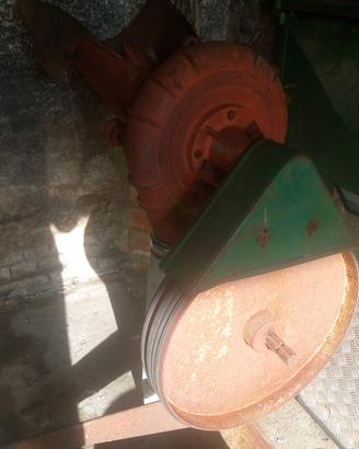 mulino spargisale aratro turbina per fieno botte