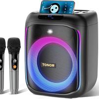 TONOR Macchina Karaoke per Adulti e Bambini, Bluet