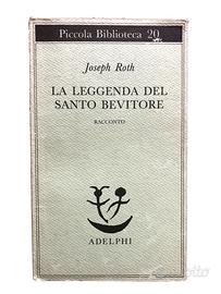 Libro La Leggenda del Santo Bevitore