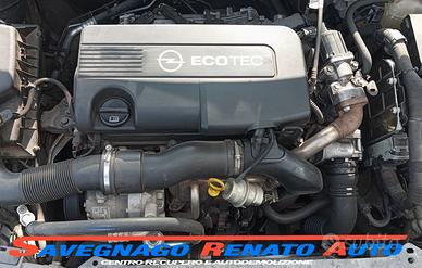 MOTORE A17DTR OPEL 1.7 CDTI 92 KW 125 CV KM 112000