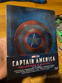 Captain America Collezione 3 Blu-Ray sigillato