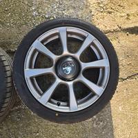 cerchi 500 abarth 16 originali 