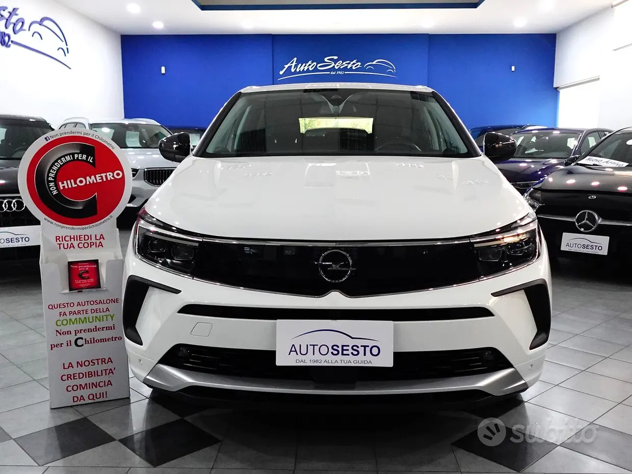 Opel Grandland 1ª serie