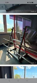 Rack bilanciere 