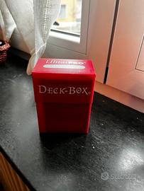 deck box Ultra•PRO carte Yu-Gi-Oh! Trading Card