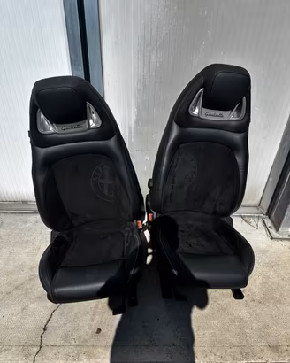 Sedili monoscocca Alfa Romeo Giulietta
