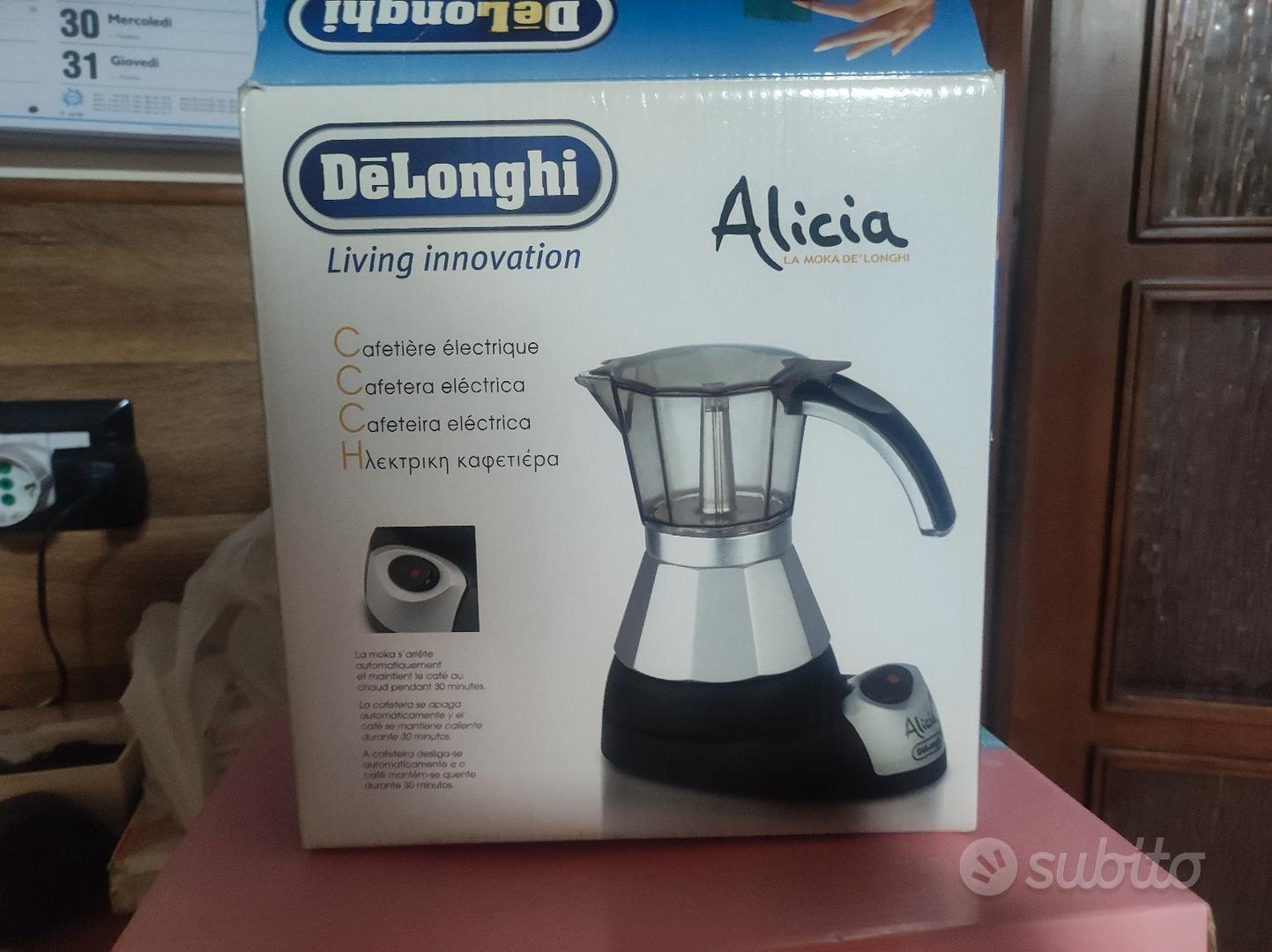 Moka Alicia Delonghi - Elettrodomestici In vendita a Caserta