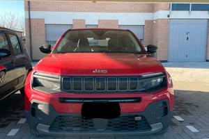 Jeep Avenger 1.2 turbo e-hybrid mhev Longitude fwd