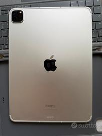 iPad Pro 11” M2 256 GB Cellular+ Logitech Combo