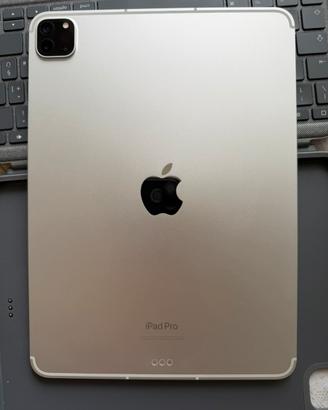 iPad Pro 11” M2 256 GB Cellular+ Logitech Combo