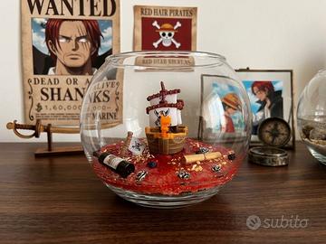 Shanks one piece action figure diorama