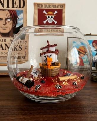 Shanks one piece action figure diorama