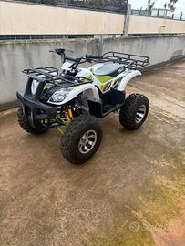 QUAD NCX HUMMER 300 non omologato per uso stradale