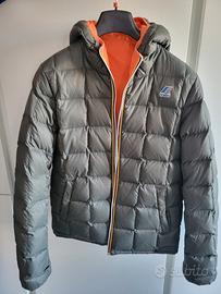 piumino K-Way tg M uomo