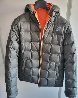 piumino K-Way tg M uomo