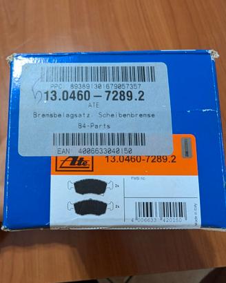 Kit pastiglie freni anteriori ATE 13.0460-7289.2