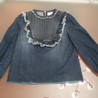 Camicia alta moda jeans Elisabetta franchi 