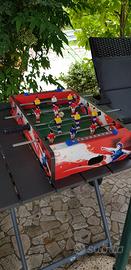 calcetto balilla da tavolo