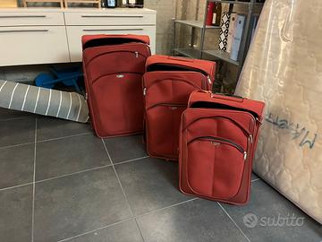 Set di valigie Delsey morbide - 3 pezzi