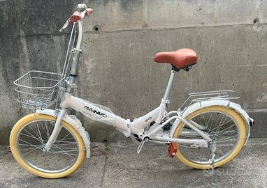Bici pieghevole