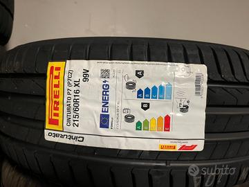 215 60 16 estive Pirelli NUOVE!!! del 2025