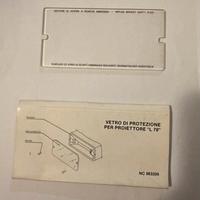 Vetro protezione atermico proiett. teatrale. Nuovo