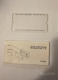 Vetro protezione atermico proiett. teatrale. Nuovo