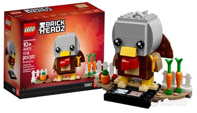 LEGO 40273 Tacchino del Giorno di Ringraziamento
